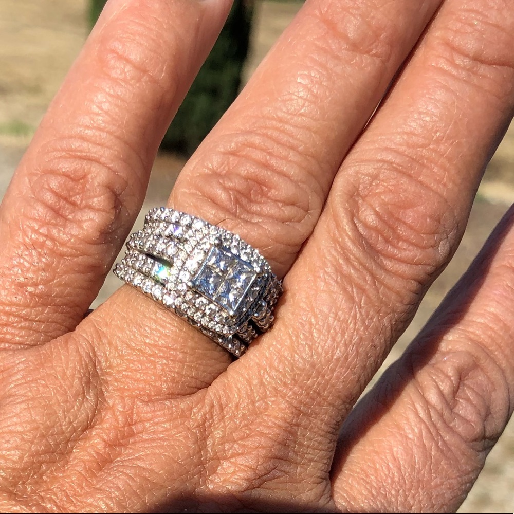 White gold size 7